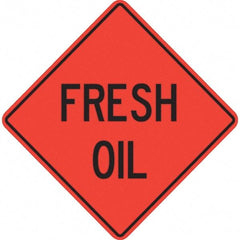 PRO-SAFE - Traffic & Parking Signs MessageType: Traffic Control Signs Message or Graphic: Message Only - USA Tool & Supply