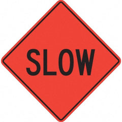 PRO-SAFE - Traffic & Parking Signs MessageType: Traffic Control Signs Message or Graphic: Message Only - USA Tool & Supply