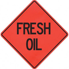 PRO-SAFE - Traffic & Parking Signs MessageType: Traffic Control Signs Message or Graphic: Message Only - USA Tool & Supply