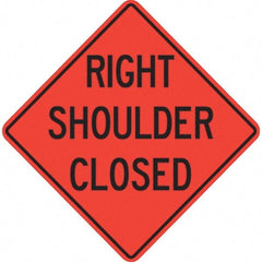 PRO-SAFE - Traffic & Parking Signs MessageType: Traffic Control Signs Message or Graphic: Message Only - USA Tool & Supply