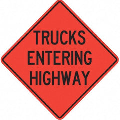 PRO-SAFE - Traffic & Parking Signs MessageType: Traffic Control Signs Message or Graphic: Message Only - USA Tool & Supply