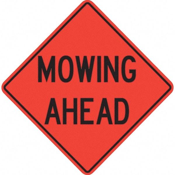 PRO-SAFE - Traffic & Parking Signs MessageType: Traffic Control Signs Message or Graphic: Message Only - USA Tool & Supply
