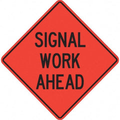 PRO-SAFE - Traffic & Parking Signs MessageType: Traffic Control Signs Message or Graphic: Message Only - USA Tool & Supply
