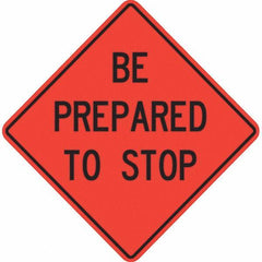 PRO-SAFE - Traffic & Parking Signs MessageType: Traffic Control Signs Message or Graphic: Message Only - USA Tool & Supply