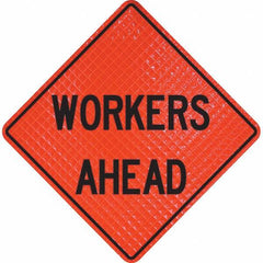 PRO-SAFE - Traffic & Parking Signs MessageType: Traffic Control Signs Message or Graphic: Message Only - USA Tool & Supply