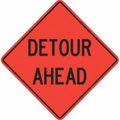 PRO-SAFE - Traffic & Parking Signs MessageType: Traffic Control Signs Message or Graphic: Message Only - USA Tool & Supply