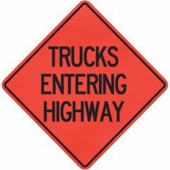 PRO-SAFE - Traffic & Parking Signs MessageType: Traffic Control Signs Message or Graphic: Message Only - USA Tool & Supply