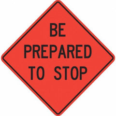 PRO-SAFE - Traffic & Parking Signs MessageType: Traffic Control Signs Message or Graphic: Message Only - USA Tool & Supply