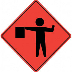 PRO-SAFE - Traffic & Parking Signs MessageType: Traffic Control Signs Message or Graphic: Graphic Only - USA Tool & Supply