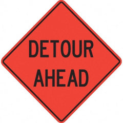 PRO-SAFE - Traffic & Parking Signs MessageType: Traffic Control Signs Message or Graphic: Message Only - USA Tool & Supply