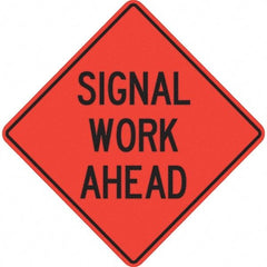 PRO-SAFE - Traffic & Parking Signs MessageType: Traffic Control Signs Message or Graphic: Message Only - USA Tool & Supply