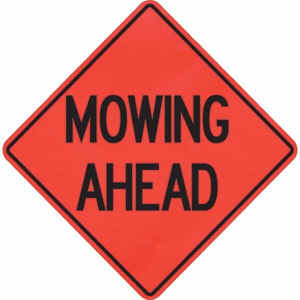 PRO-SAFE - Traffic & Parking Signs MessageType: Traffic Control Signs Message or Graphic: Message Only - USA Tool & Supply