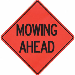 PRO-SAFE - Traffic & Parking Signs MessageType: Traffic Control Signs Message or Graphic: Message Only - USA Tool & Supply