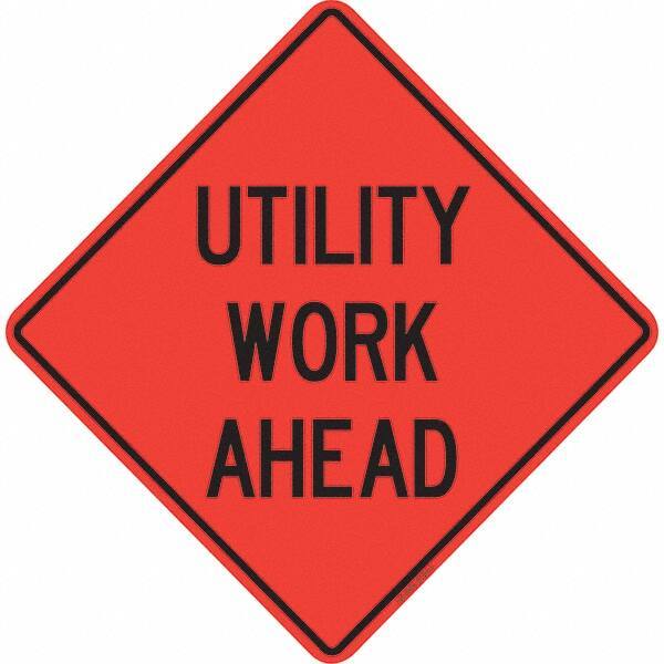 PRO-SAFE - Traffic & Parking Signs MessageType: Traffic Control Signs Message or Graphic: Message Only - USA Tool & Supply