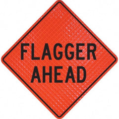 PRO-SAFE - Traffic & Parking Signs MessageType: Traffic Control Signs Message or Graphic: Message Only - USA Tool & Supply