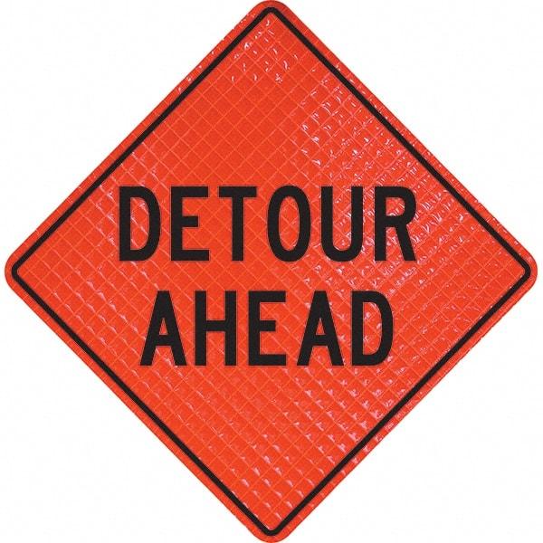 PRO-SAFE - Traffic & Parking Signs MessageType: Traffic Control Signs Message or Graphic: Message Only - USA Tool & Supply