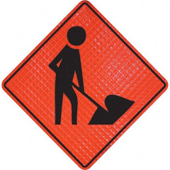 PRO-SAFE - Traffic & Parking Signs MessageType: Traffic Control Signs Message or Graphic: Graphic Only - USA Tool & Supply