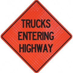 PRO-SAFE - Traffic & Parking Signs MessageType: Traffic Control Signs Message or Graphic: Message Only - USA Tool & Supply