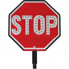PRO-SAFE - Traffic & Parking Signs MessageType: Traffic Control Signs Message or Graphic: Message Only - USA Tool & Supply