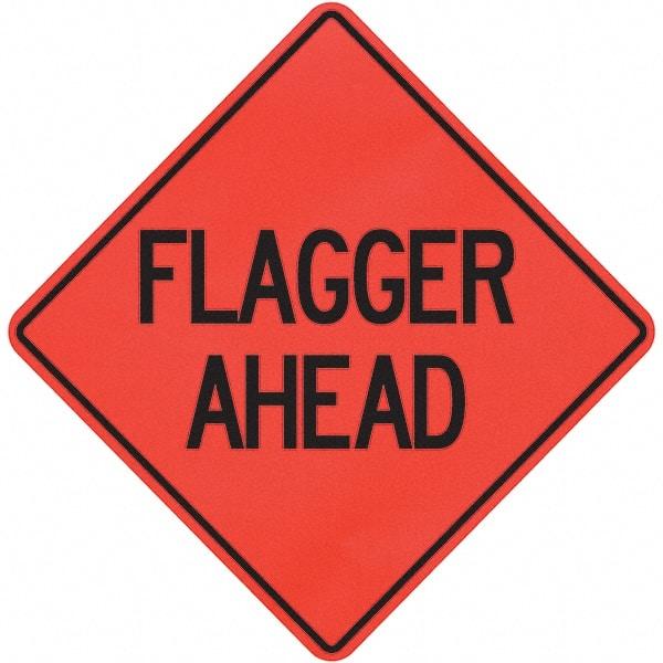 PRO-SAFE - Traffic & Parking Signs MessageType: Traffic Control Signs Message or Graphic: Message Only - USA Tool & Supply