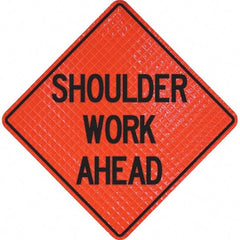 PRO-SAFE - Traffic & Parking Signs MessageType: Traffic Control Signs Message or Graphic: Message Only - USA Tool & Supply