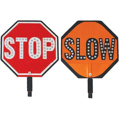 PRO-SAFE - Traffic & Parking Signs MessageType: Traffic Control Signs Message or Graphic: Message Only - USA Tool & Supply