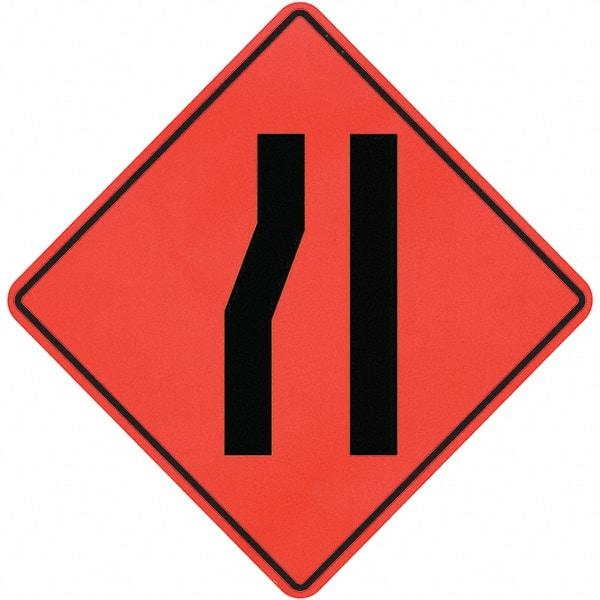 PRO-SAFE - Traffic & Parking Signs MessageType: Traffic Control Signs Message or Graphic: Graphic Only - USA Tool & Supply