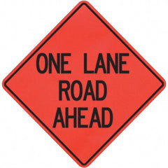 PRO-SAFE - Traffic & Parking Signs MessageType: Traffic Control Signs Message or Graphic: Message Only - USA Tool & Supply