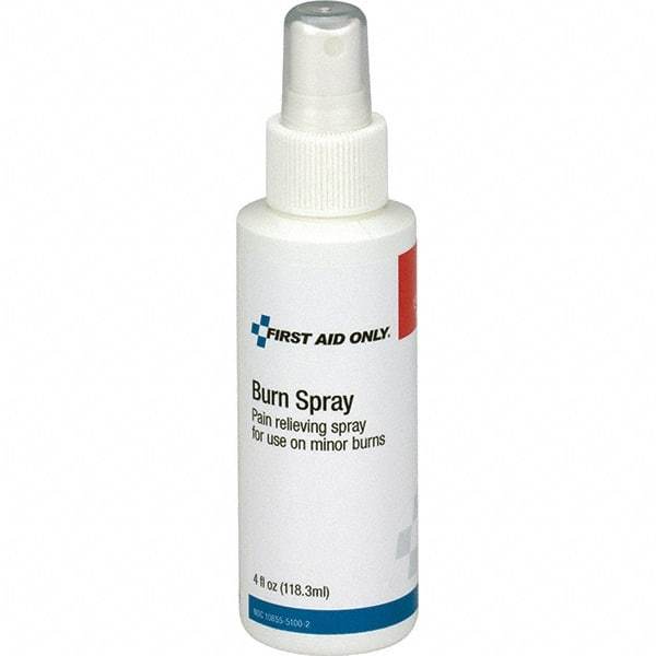 PRO-SAFE - Antiseptics, Ointments, & Creams Type: Burn Treatment Form: Spray - USA Tool & Supply