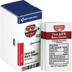 PRO-SAFE - Antiseptics, Ointments, & Creams Type: Burn Treatment Form: Cream - USA Tool & Supply