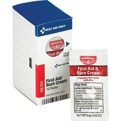 PRO-SAFE - Antiseptics, Ointments, & Creams Type: Burn Treatment Form: Cream - USA Tool & Supply