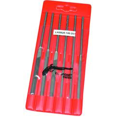 5-1/2", 6-pc Shape SET, Cut 2 - USA Tool & Supply