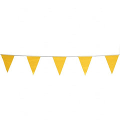PRO-SAFE - 1 10-Piece 105' OAL Yellow Penants - USA Tool & Supply
