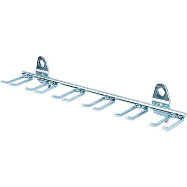 NMC - 1-3/8" Long Multi-Prong Tool/Wrench Holder Pegboard Hook - 1-3/8" Projection, Steel - USA Tool & Supply