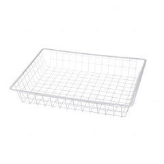 Marlin Steel Wire Products - Baskets Shape: Rectangular Material Family: Metal - USA Tool & Supply