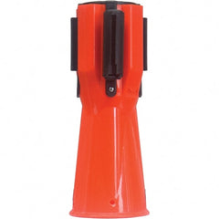 PRO-SAFE - 3-1/2" Wide x 9" High Styrene Barrier Tape - USA Tool & Supply