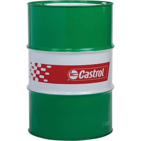 Castrol - 55 Gal Drum Mineral Hydraulic Oil - 419°C, ISO 46, Series Hyspin AWS 46 - USA Tool & Supply