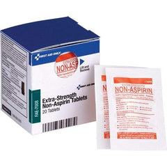 PRO-SAFE - Non-Aspirin Tablets - Headache & Pain Relief - USA Tool & Supply