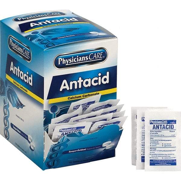 PRO-SAFE - Antacid Tablets - Antacids & Stomach Relief - USA Tool & Supply