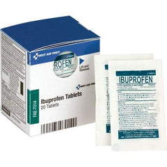 PRO-SAFE - Ibuprofen Tablets - Headache & Pain Relief - USA Tool & Supply