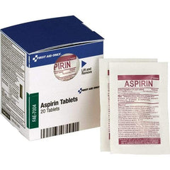 PRO-SAFE - Aspirin Tablets - Headache & Pain Relief - USA Tool & Supply