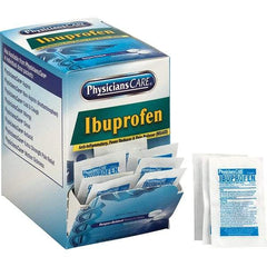 PRO-SAFE - Ibuprofen Tablets - Headache & Pain Relief - USA Tool & Supply