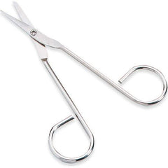 PRO-SAFE - Scissors, Forceps & Tweezers Type: Scissors Length (Inch): 4.5 - USA Tool & Supply