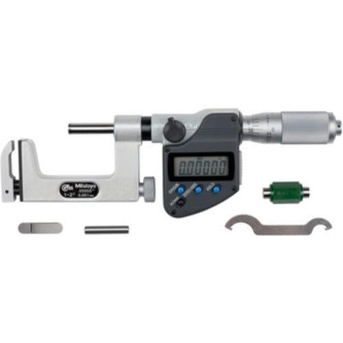 ‎1-2 INCH UNI-MIKE MICROMETER - USA Tool & Supply