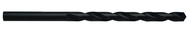 9.3mm Dia. - Cobalt GP Taper Length Drill - 118° Point - Surface Treated - USA Tool & Supply