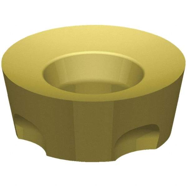 Kennametal - RPEX10T3 701X4 Grade SP4019 Carbide Milling Insert - TiAlN Finish, 3.97mm Thick, 10mm Inscribed Circle - USA Tool & Supply