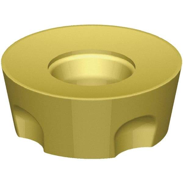 Kennametal - RPHT1204 X4 Grade SP6519 Carbide Milling Insert - TiAlN Finish, 4.76mm Thick, 12mm Inscribed Circle - USA Tool & Supply