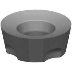 Kennametal - RPEX10T3 701X4 Grade GH1 Carbide Milling Insert - Uncoated, 3.97mm Thick, 10mm Inscribed Circle - USA Tool & Supply