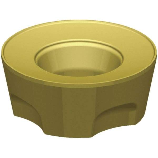 Kennametal - RPHT10T3 X4 Grade SP6519 Carbide Milling Insert - TiAlN Finish, 3.97mm Thick, 10mm Inscribed Circle - USA Tool & Supply