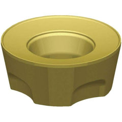Kennametal - RPHT10T3 X4 Grade SP6519 Carbide Milling Insert - TiAlN Finish, 3.97mm Thick, 10mm Inscribed Circle - USA Tool & Supply